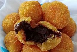 Hey Makan Pisang Bola Bola Pisang Coklat