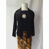 Kebaya Hitam Jawa Anak